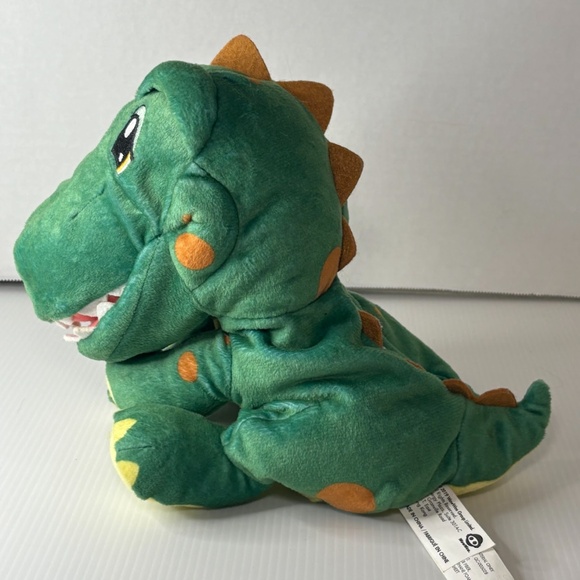 WowWee Alive Jr Play & Say Puppet Durpy Dino Interactive Sound Green Dino WORKS - Picture 2 of 9
